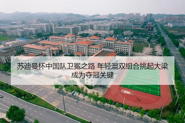 苏迪曼杯中国队卫冕之路 年轻混双组合挑起大梁 成为夺冠关键